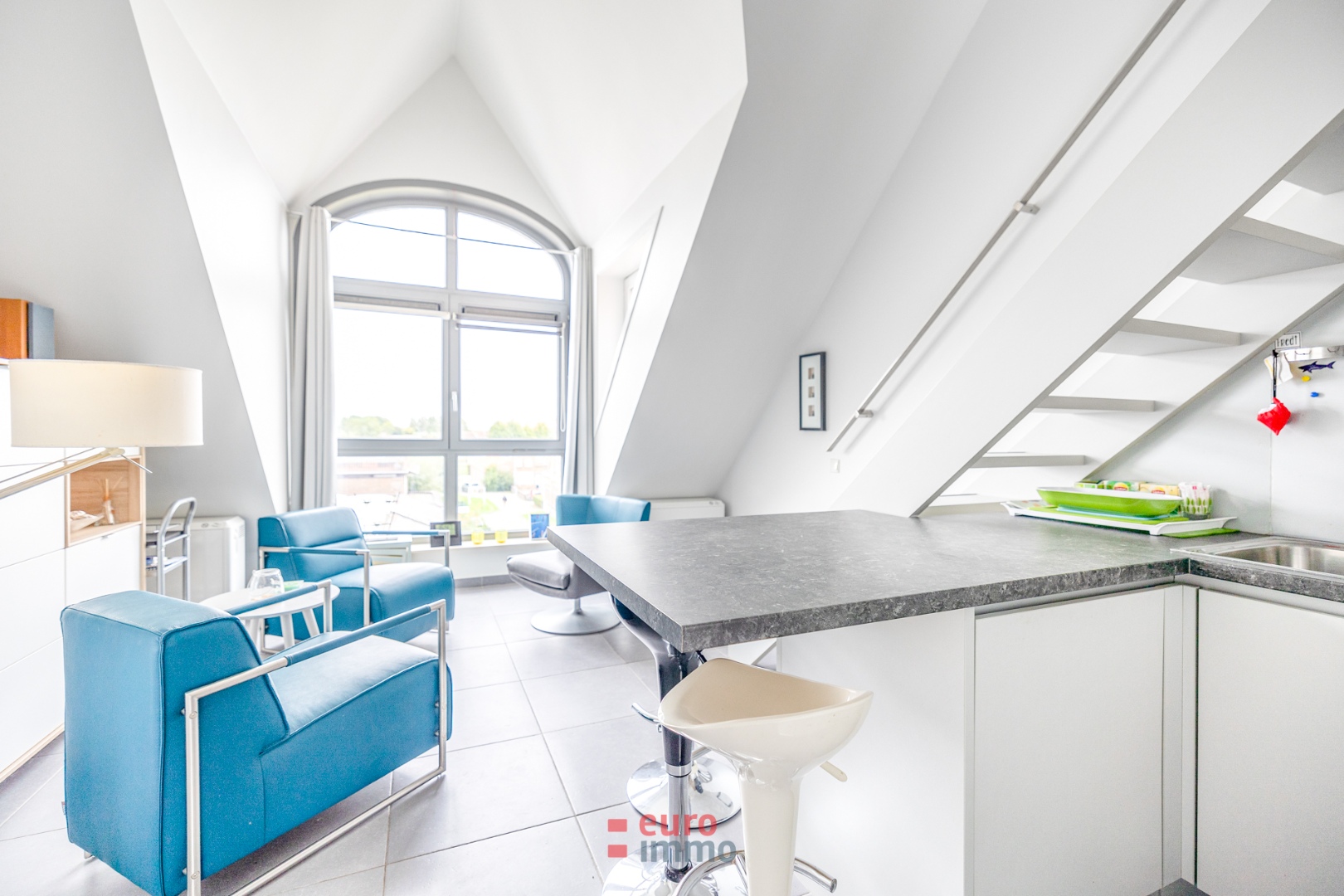 Apartment for rent in Nieuwpoort with 1 bedroom - photo 2