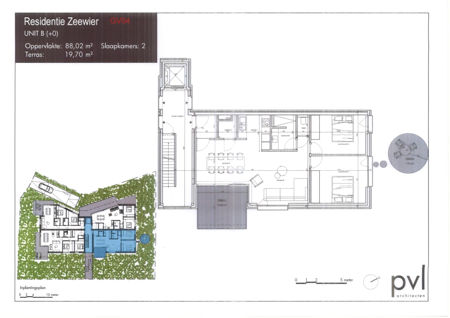 PRACHTIG NIEUWBOUWAPPARTEMENT OP 200 METER VAN DE ZEEDIJK - foto 2