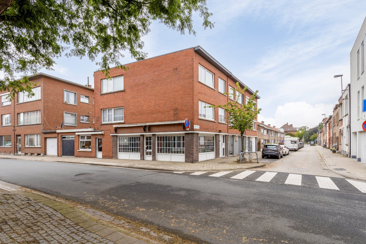 Handelspand met woonst te koop in Hoboken - foto 2