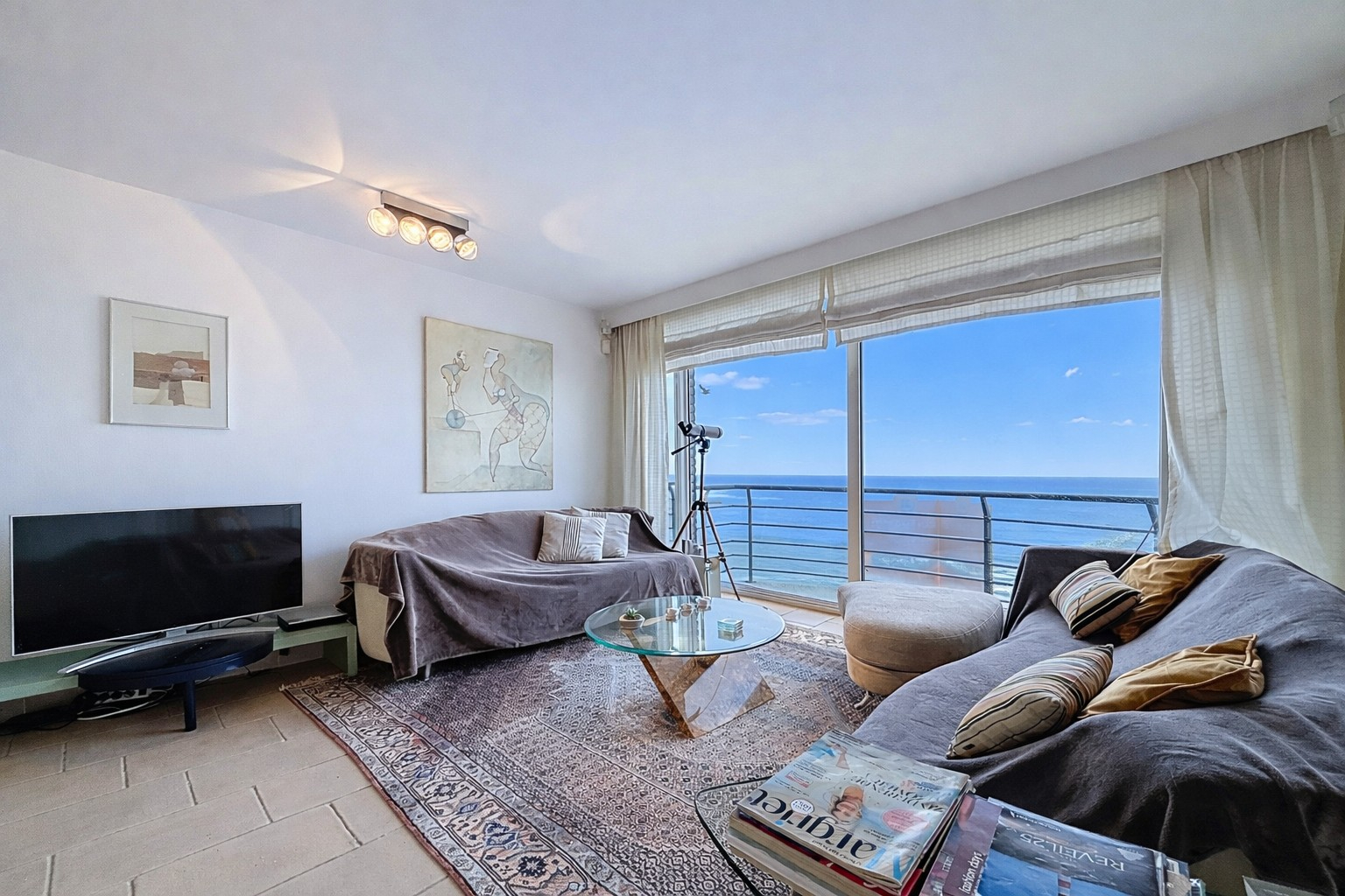 Appartement met 2 terrassen en frontaal zeezicht te Nieuwpoort - foto 4