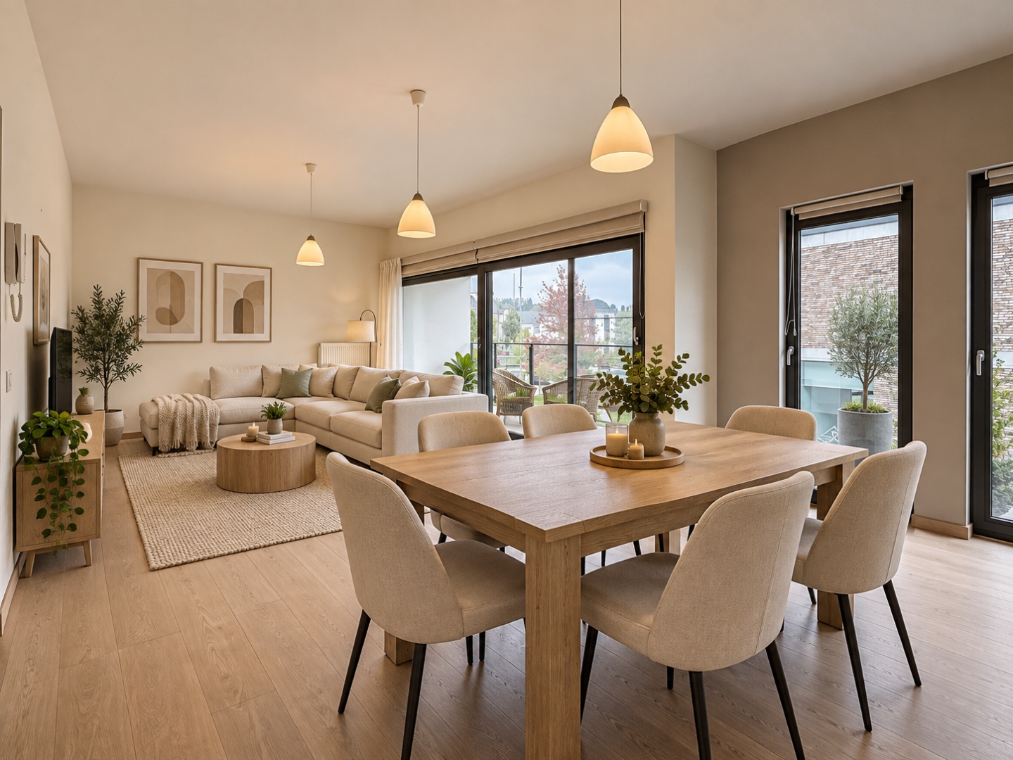 Te koop, Energiezuinig 1-slaapkamerappartement met zuidgericht terras en uniek zicht op de Schelde te Oudenaarde! - foto 4