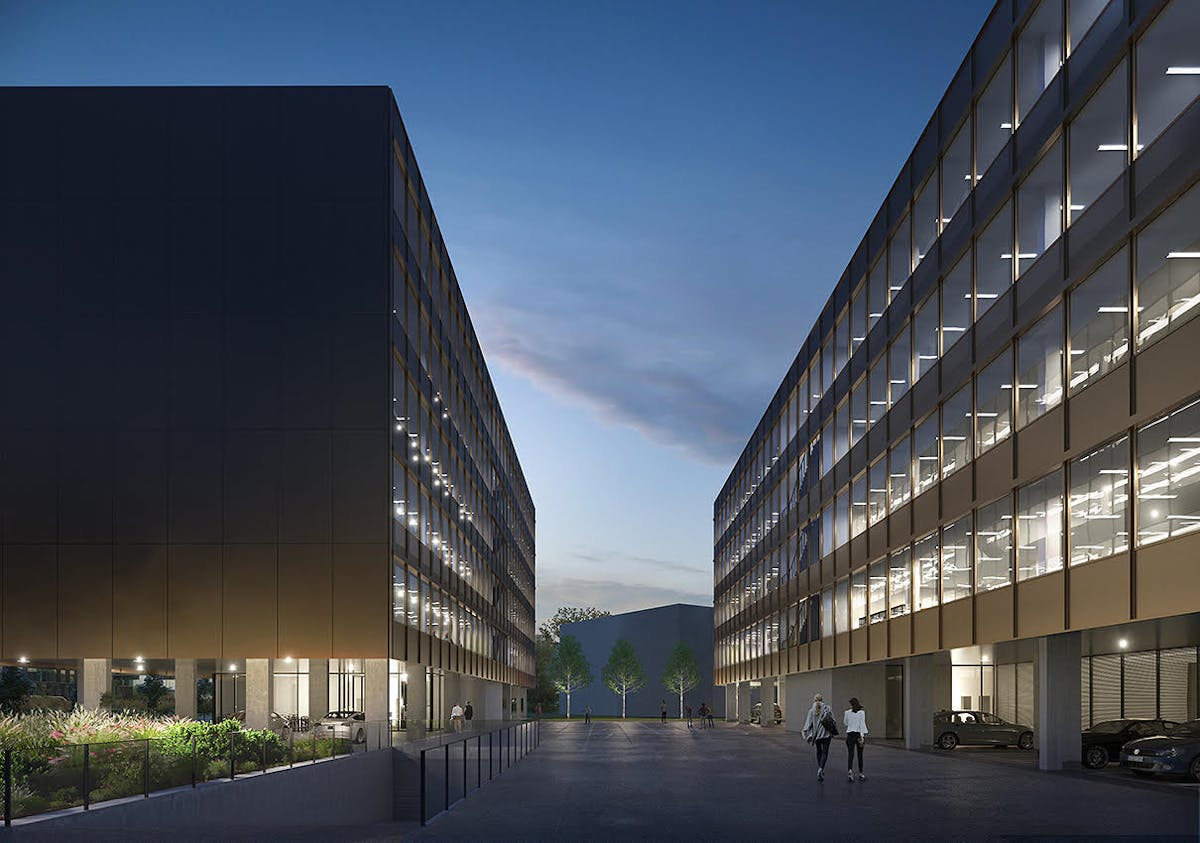 Kantoren (1.000 - 9.000 m²) aan The Loop in Gent - foto 3