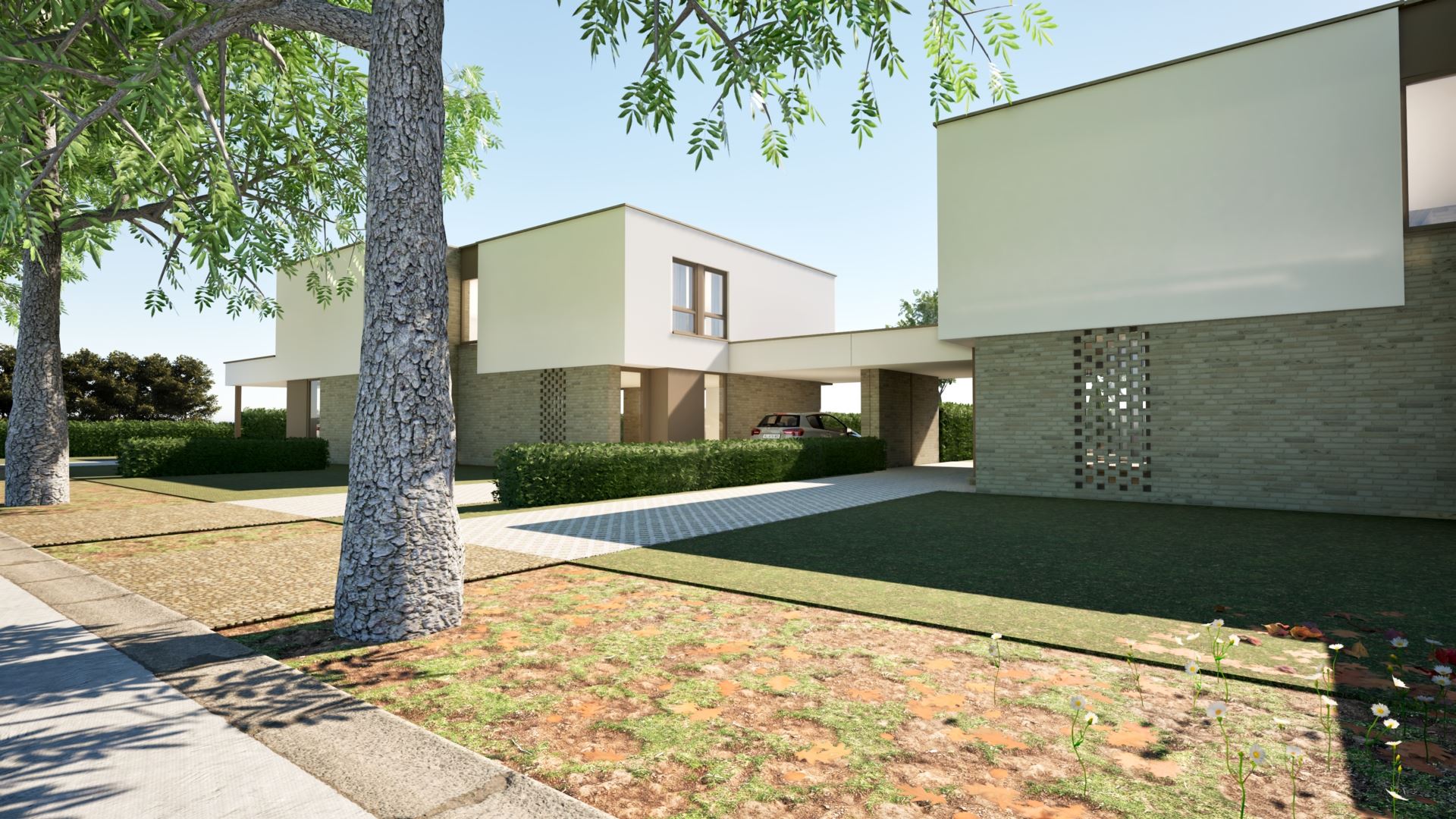 Nieuwbouwwoning in landelijke omgeving - foto 3