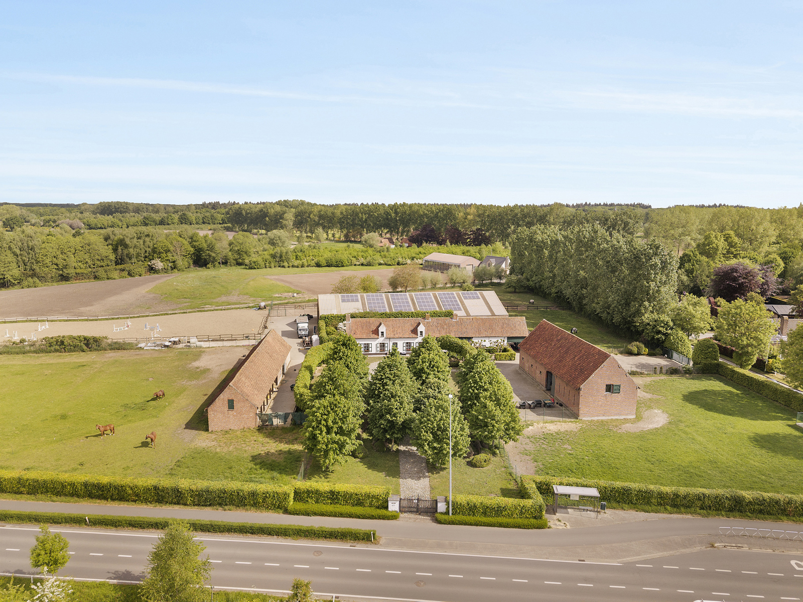 Exclusief landgoed met topligging in Brugge (Assebroek) - foto 2