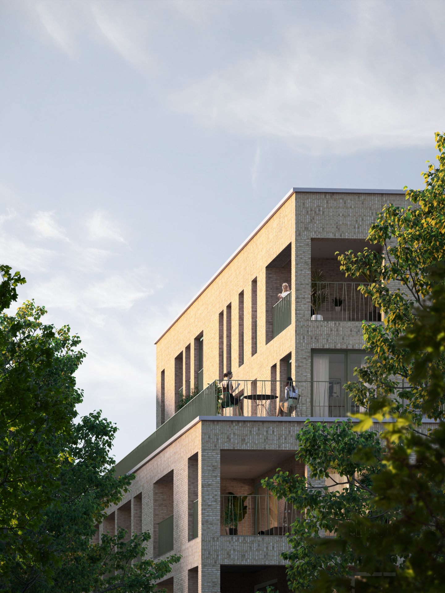 Lichtrijk penthouse met 3 slaapkamers en 2 terrassen - De Kwint - foto 5