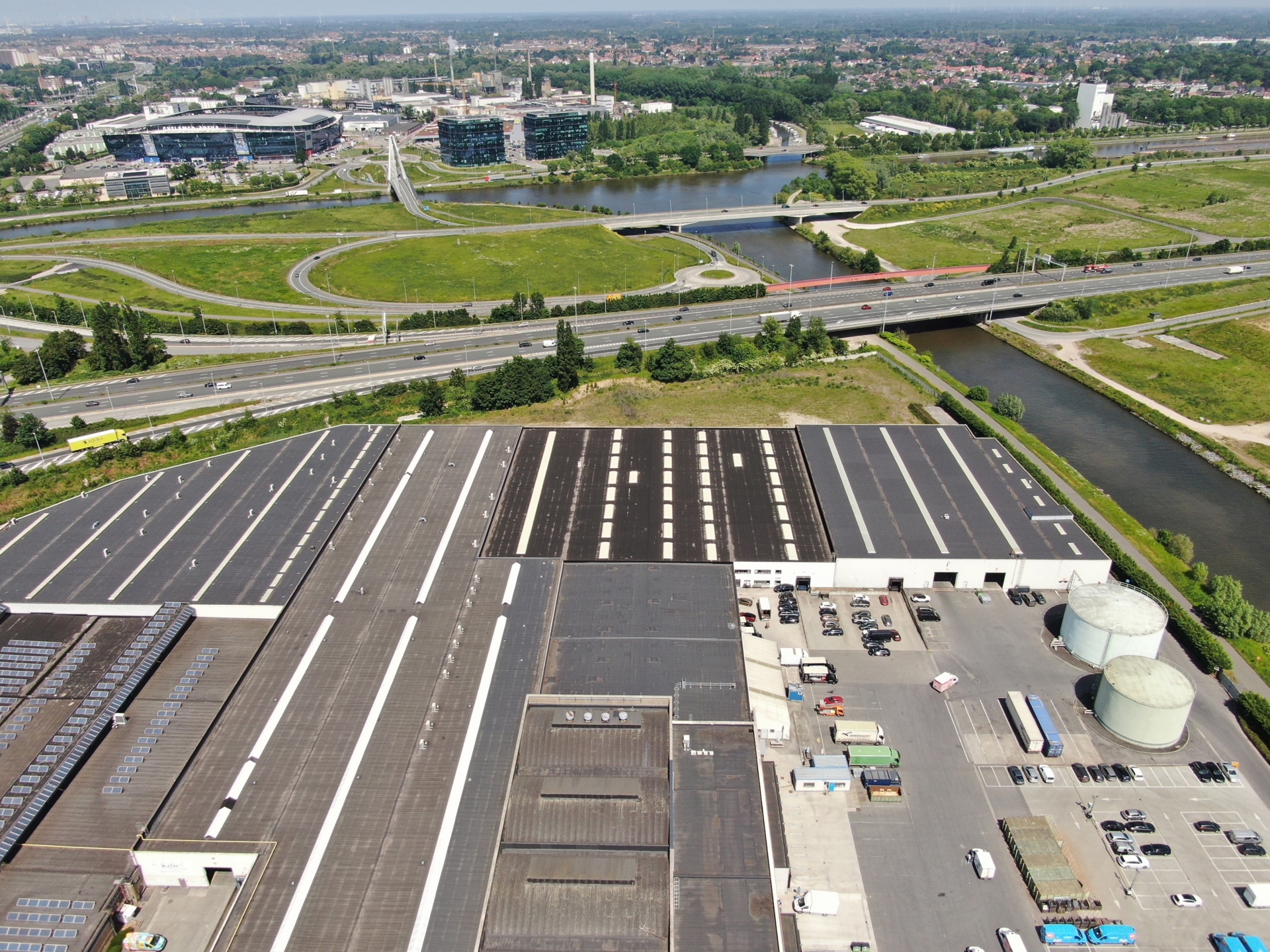 Magazijn Building E - 17 : 465m² gelegen  in ABP Zwijnaarde - foto 5