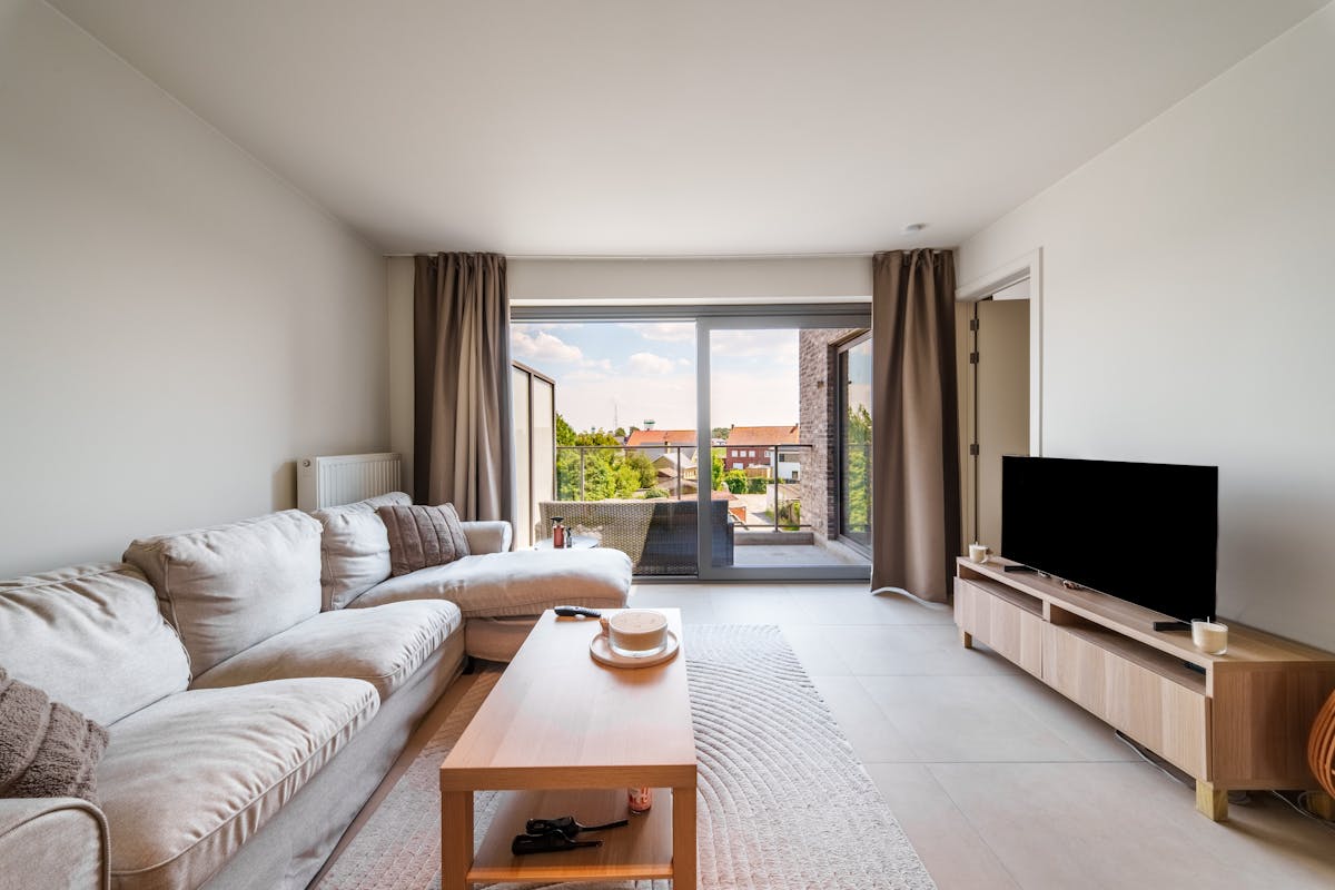 Appartement récent à vendre avec deux chambres à Vlamertinge - photo 4
