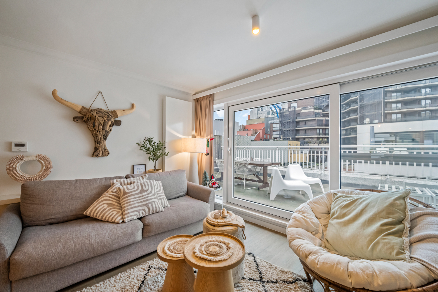 Stijlvol afgewerkt penthouse met 1 slaapkamer in het hart van Blankenberge - foto 3