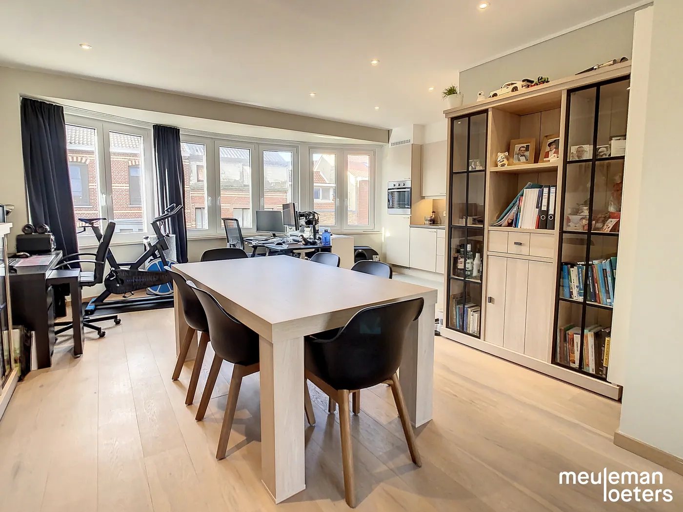 Lichtrijk appartement met 1 slaapkamer in Oostende - foto 5