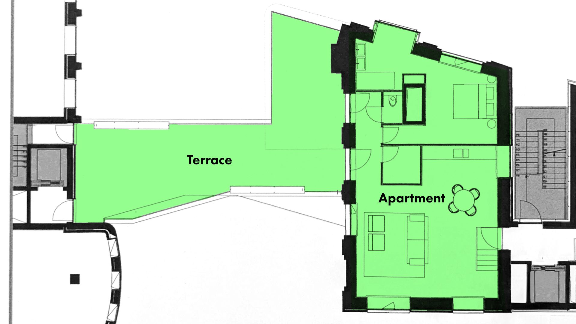 Appartement te huur in Leuven met 1 slaapkamer - foto 3
