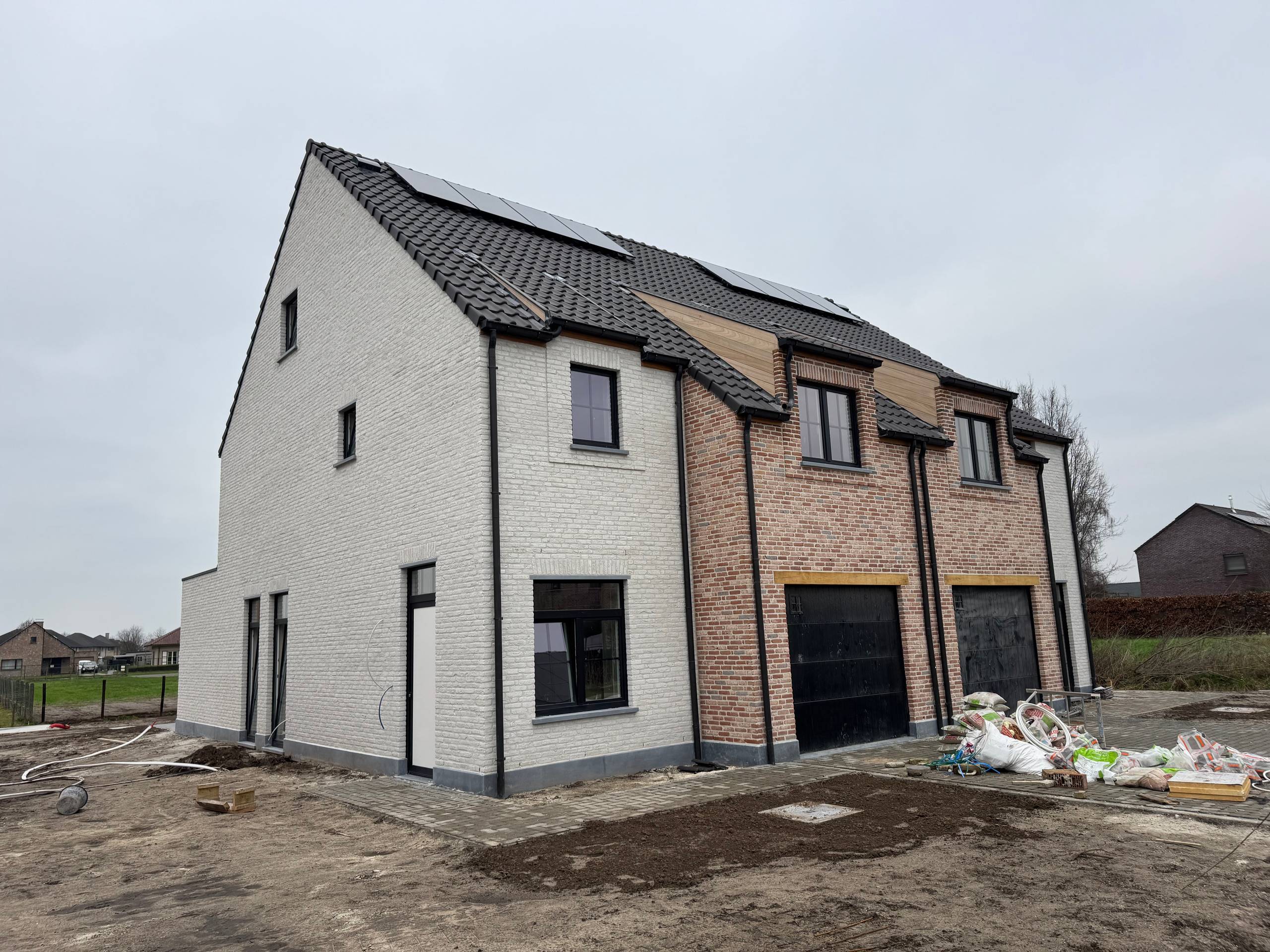 Verkaveling van 10 splinternieuwe BEN woningen met garage en zuid-tuin! (reeds 7 verkocht!) - foto 2