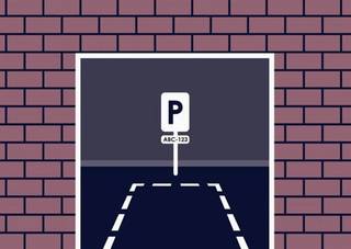 Staanplaats in het centrum van Antwerpen!...