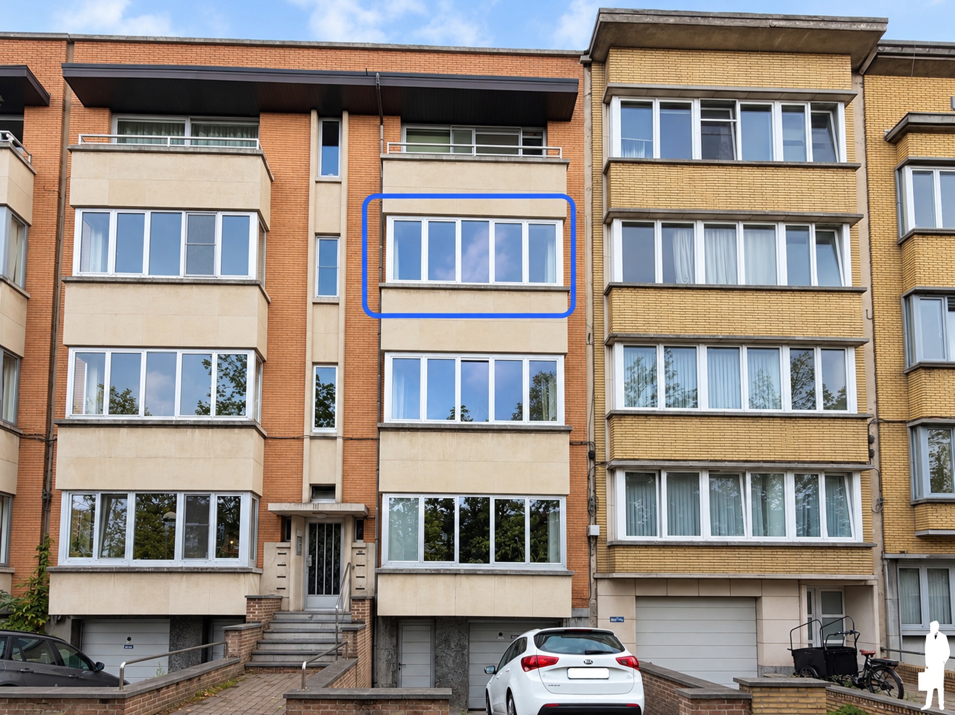 Ruim en lichtrijk appartement met 2 slaapkamers - foto 1
