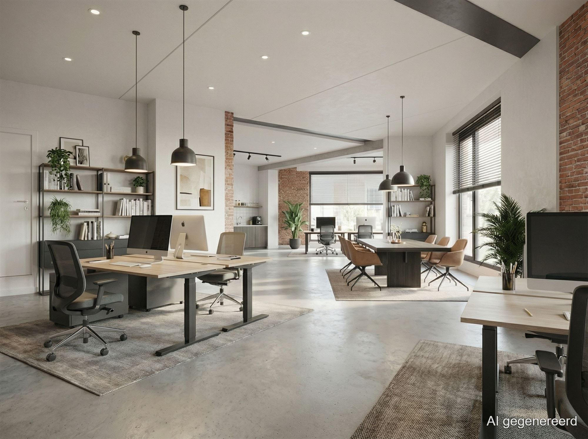 Nieuwbouw handelspand met parkings in Baal/Tremelo te koop! - foto 4