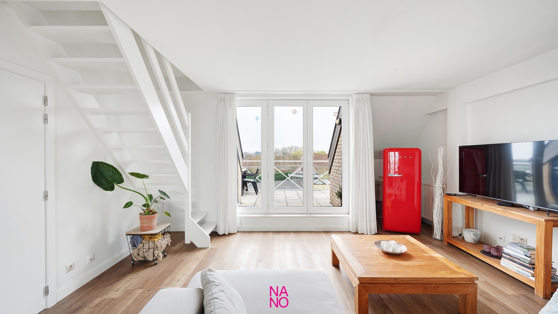 Uniek duplexappartement met ruime zonneterrassen en 4 slaapkamers gelegen in een kleinschalige moderne residentie en dit in het dorp van Westkapelle op slechts 5 km van Knokke-Heist. - foto 4