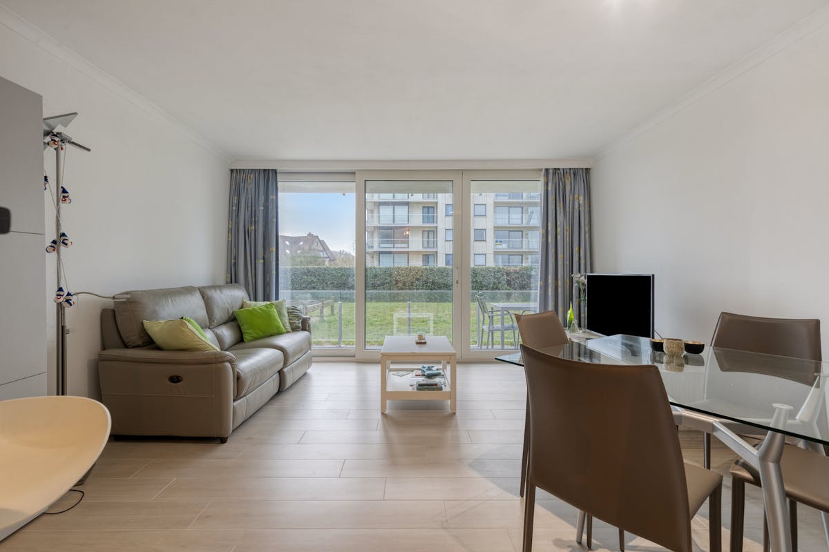 Moderne studio vlakbij zee in De Panne - foto 1