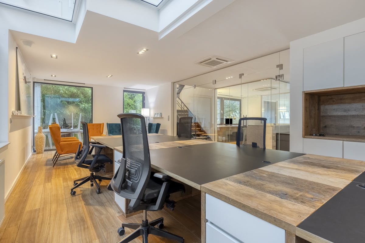 Kantoor te huur in Niel: unieke ligging aan het water - foto 5