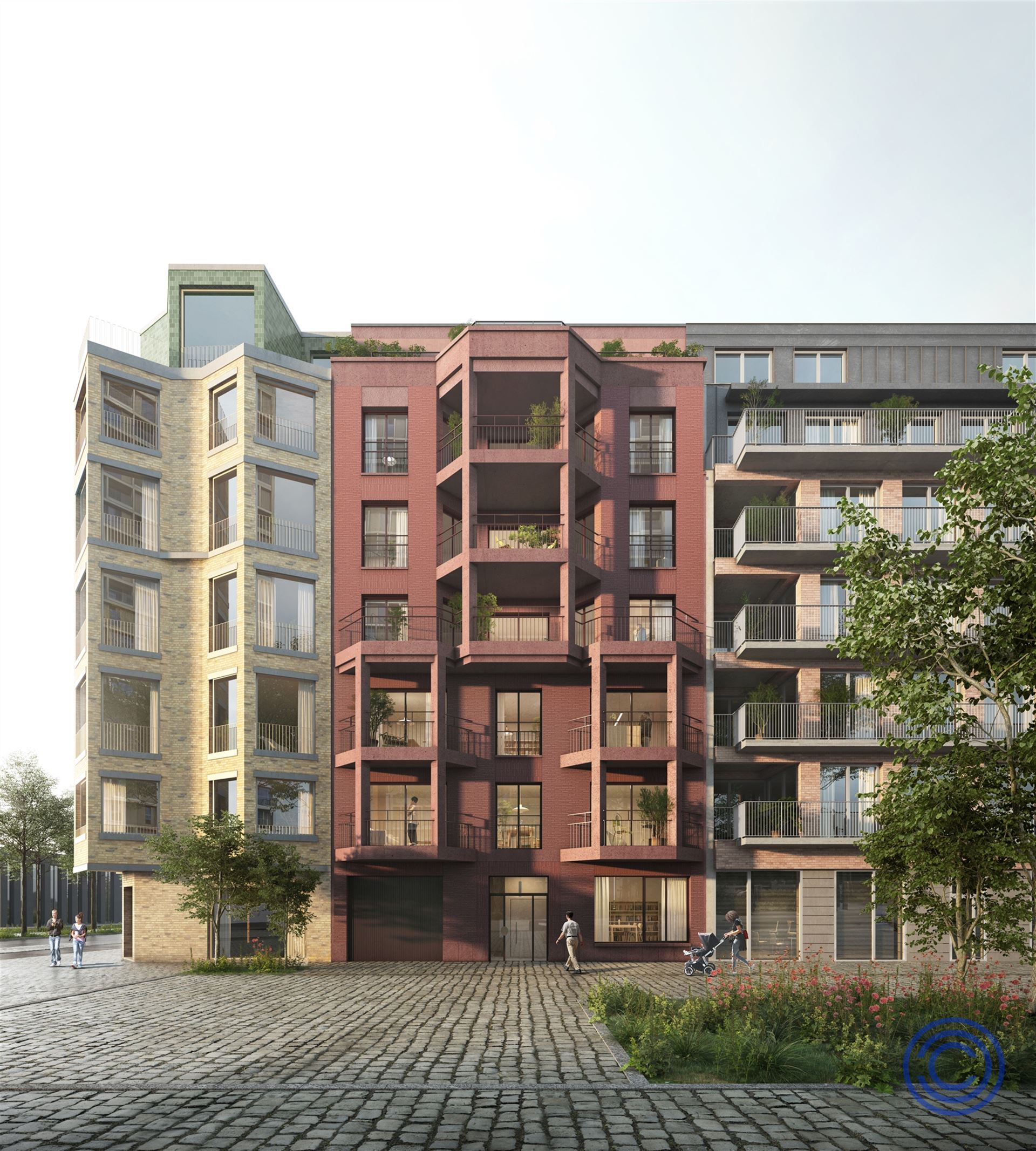 Project te koop in Antwerpen - foto 1