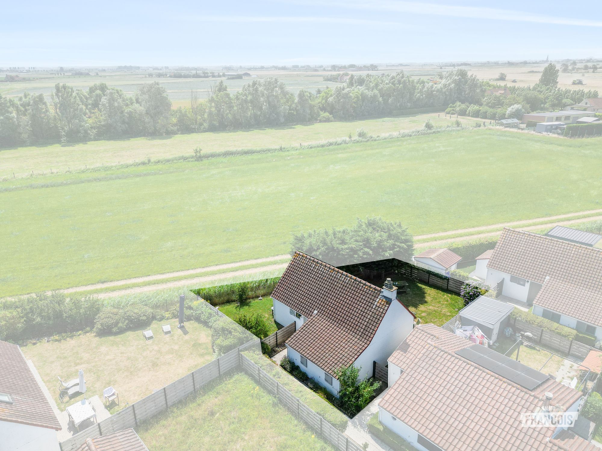 Vissershuisje met prachtig polderzicht te koop te De Haan! - foto 3
