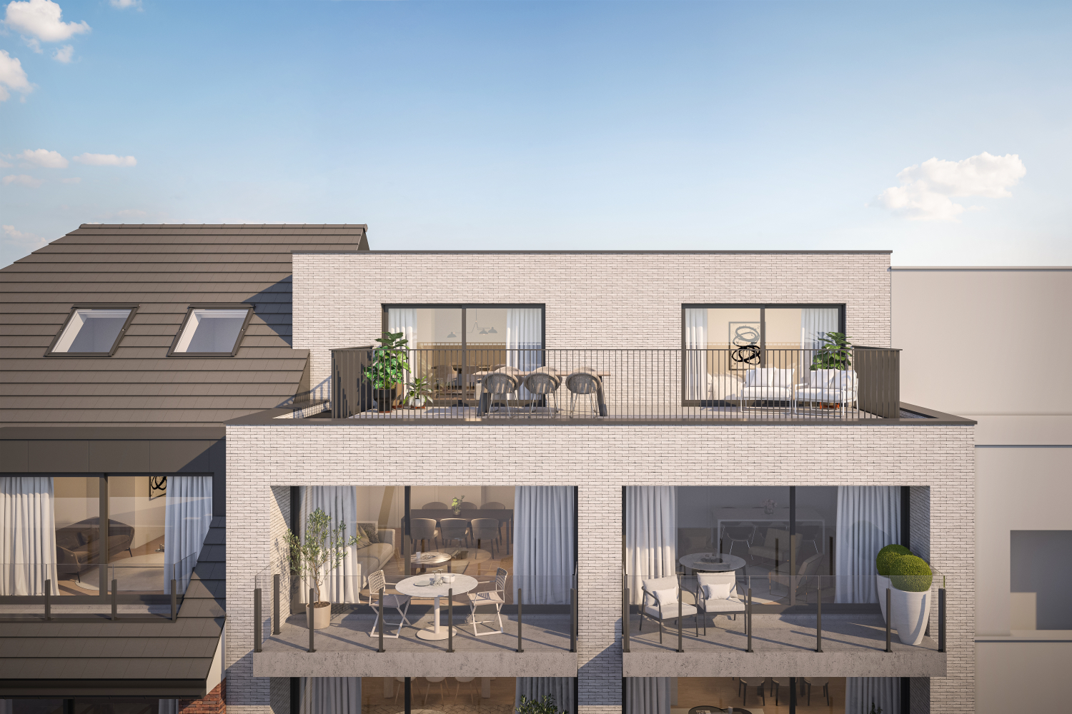 Nieuwbouwresidentie vlakbij de Zeedijk en Visserskaai in het centrum van Oostende te koop - photo 5