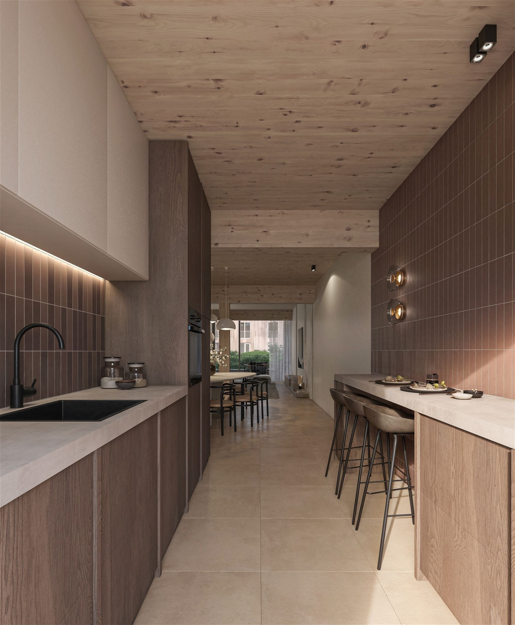Gelijkvloerse studio - foto 3