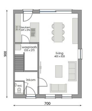 TE KOOP in Sint-Lievens-Houtem - Lindestraat 35 lot 1Mooi, rustig en landelijk gelegen lot bouwgrond voor het bouwen van een half open bebouwing.lot...