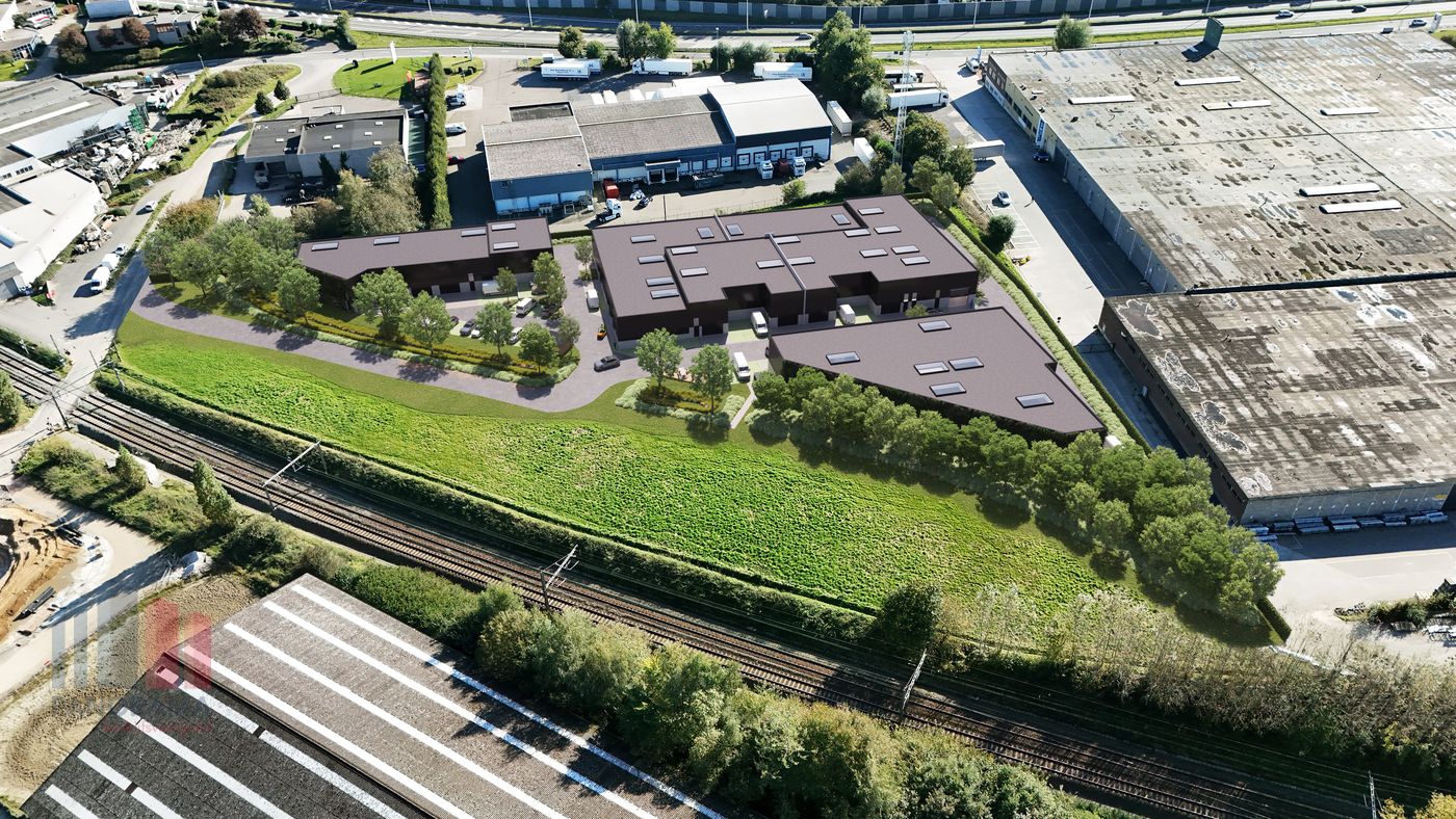 Nieuwbouw KMO-unit van 127 m² te Zellik - foto 5