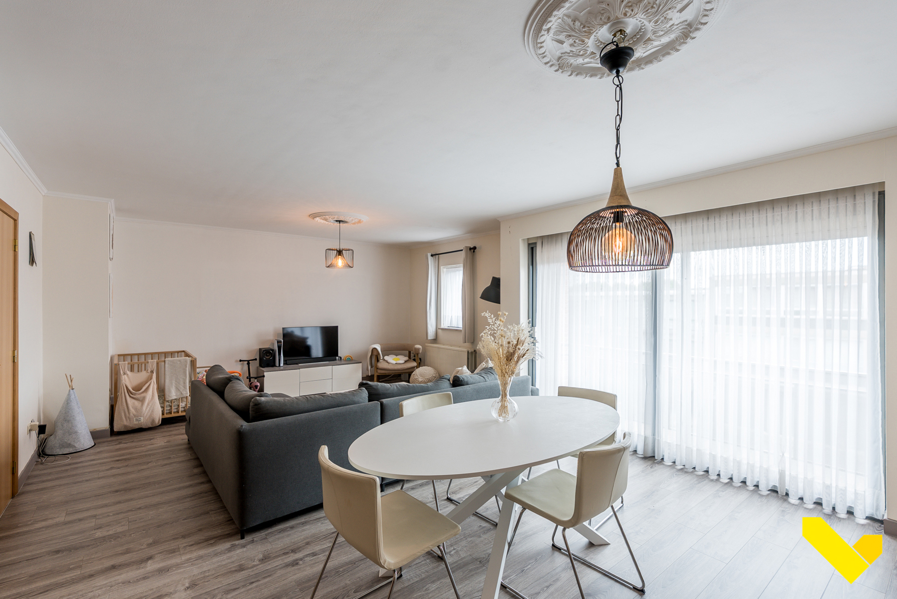Mooi duplex appartement in het centrum van Tessenderlo-Ham - foto 4