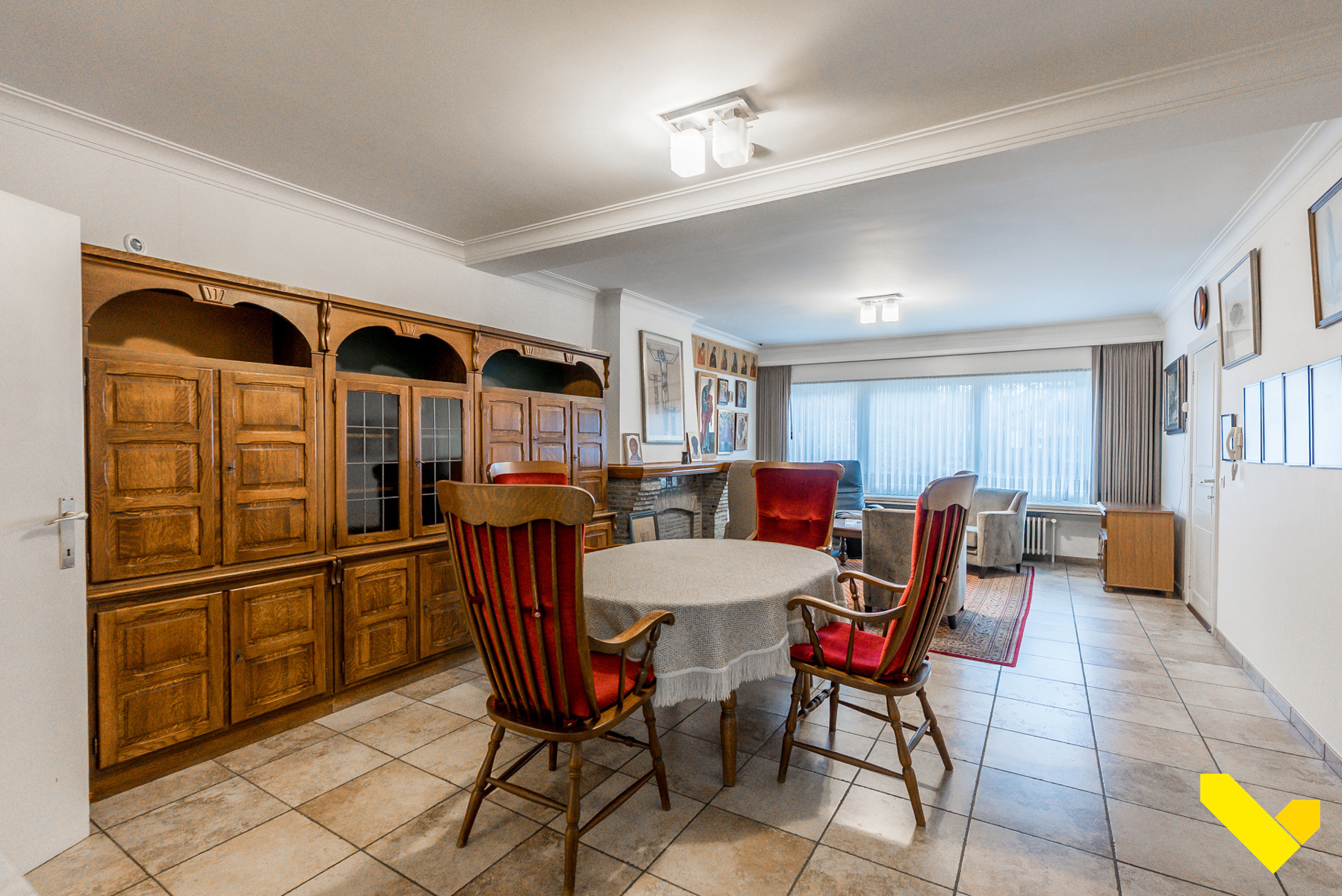 Charmant en ruim gelijkvloers appartement met exclusief gebruik van de tuin - foto 5