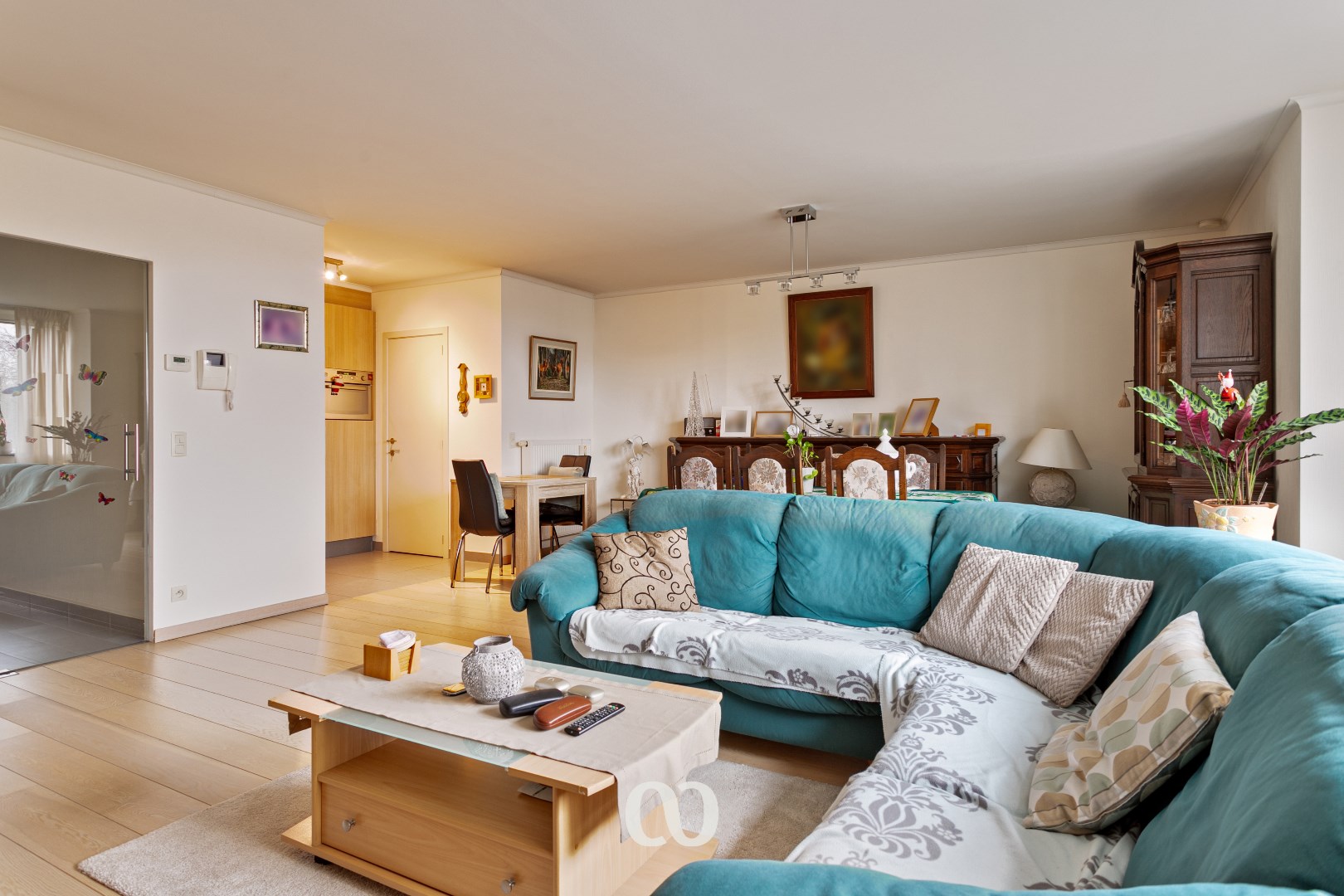 Top gelegen appartement met grote garage in centrum Oudenaarde - foto 2