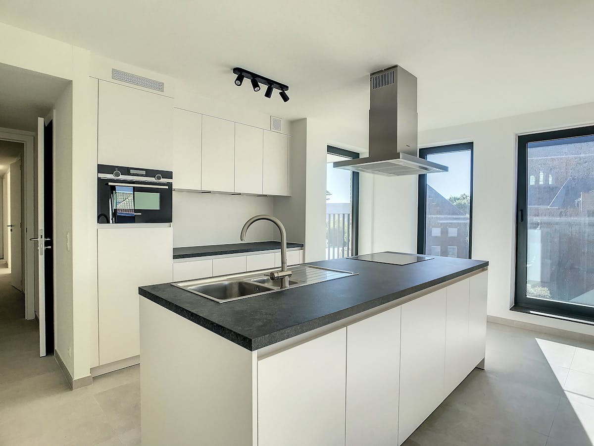 Nieuwbouwappartement in centrum Avelgem te huur - foto 4