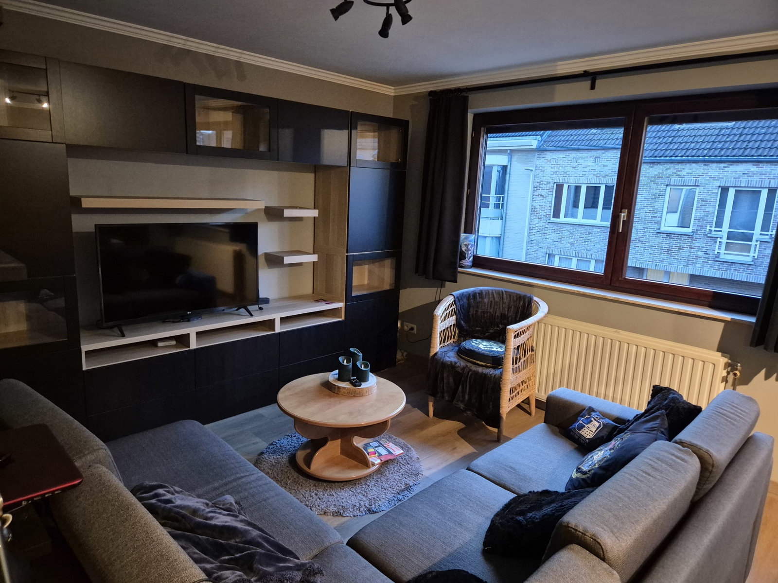 Gemeubeld appartement in centrum Tessenderlo - foto 2