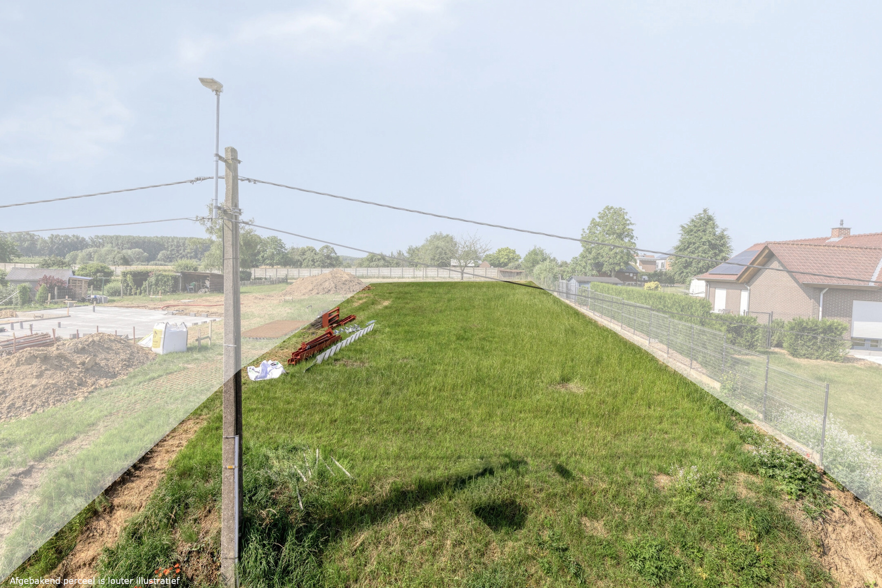 Goed gelegen bouwgrond voor open bebouwing te Denderwindeke - foto 3