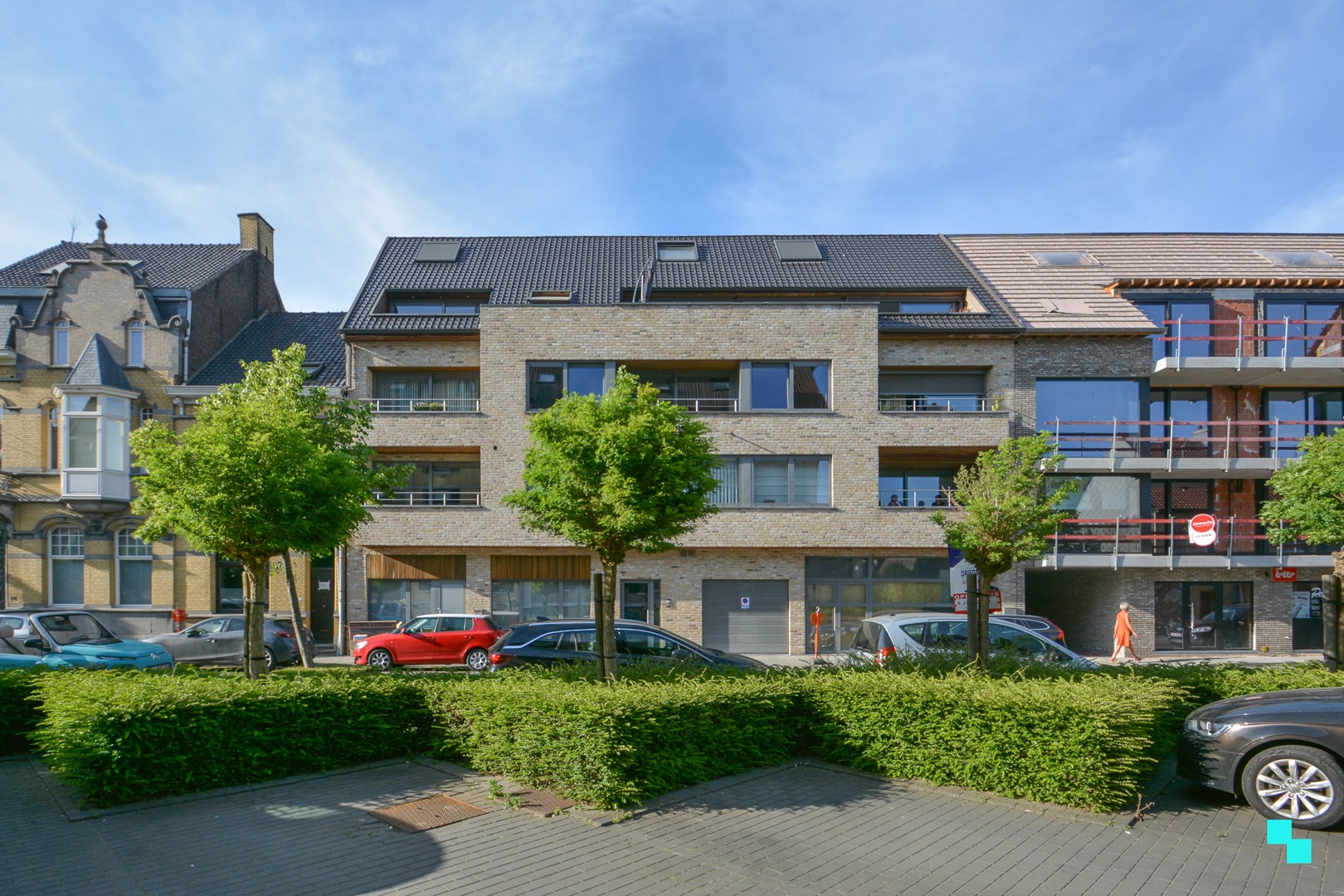 Zuidgericht appartement met twee slaapkamers en garagebox te Izegem - foto 1