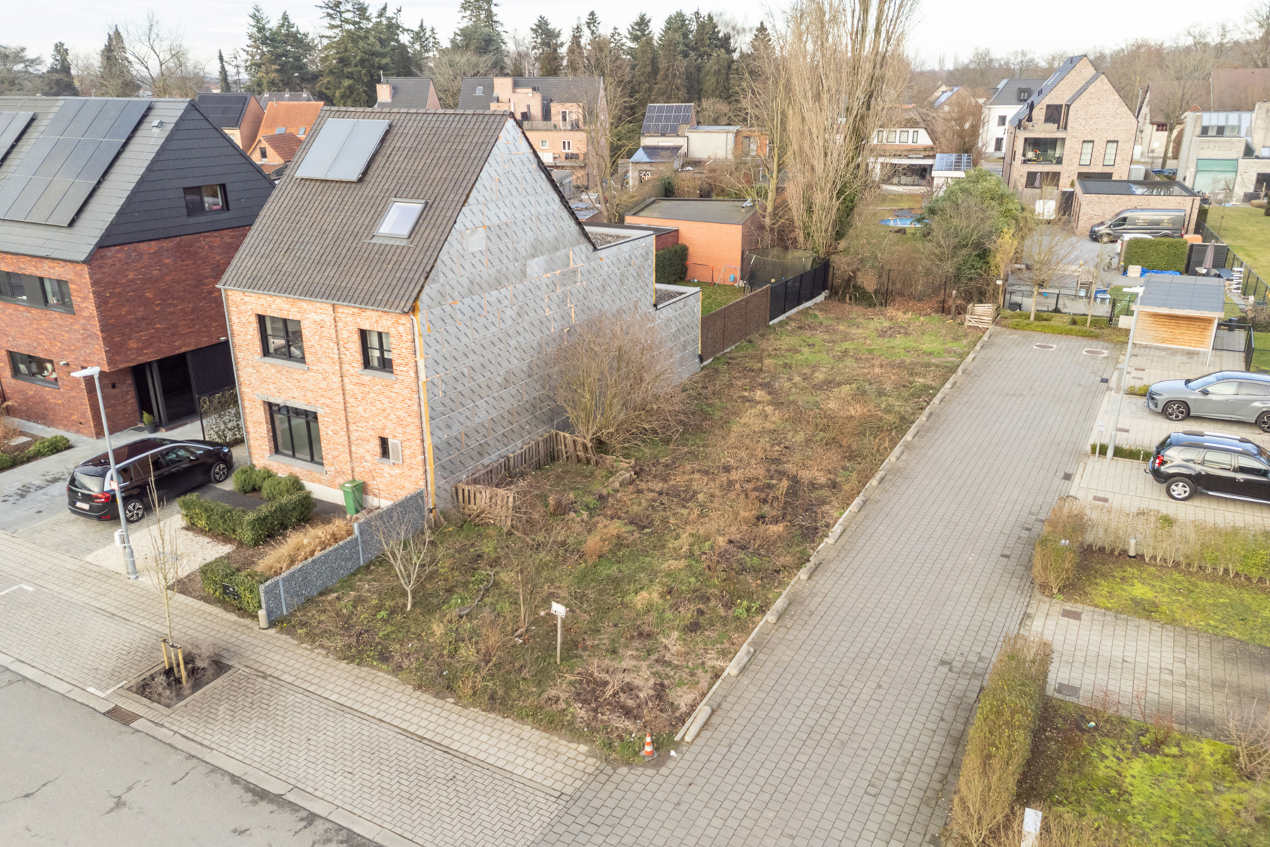 Bouwgrond voor halfopen bebouwing op toplocatie in Oud-Turnhout - foto 1