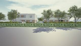 Gelijkvloersappartement met terras/tuin en twee slaapkamers. Het appartement maakt deel uit van een hedendaags project met aandacht voor licht, ruimte en energiezuinig wonen.De ligging is aangenaam: in een woonbuurt met vlotte verbinding naar het centrum van Kemzeke, de nabijgelegen natuurgebieden én de op- en afrit van de E34 richting Sint-Niklaas of Antwerpen. Een ideale locatie voor wie graag centraal woont zonder in het hart van de drukte te zitten.Elke woning wordt afgewerkt met duurzame materialen, heeft een open leefruimte met veel lichtinval en voldoet aan de actuele energienormen. Dankzij de doordachte indeling zijn de woningen geschikt voor starters, jonge gezinnen of wie comfortabel en compact wil wonen. Carport of autostaanplaats mogelijk apart bij aan te kopen.