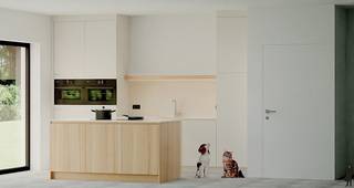 Hedendaagse nieuwbouwwoning met o.a. 4 slaapkamers en 2 badkamers!Oplevering voorzien in zomer 2026.De woning werd doordacht ontworpen met aandacht...