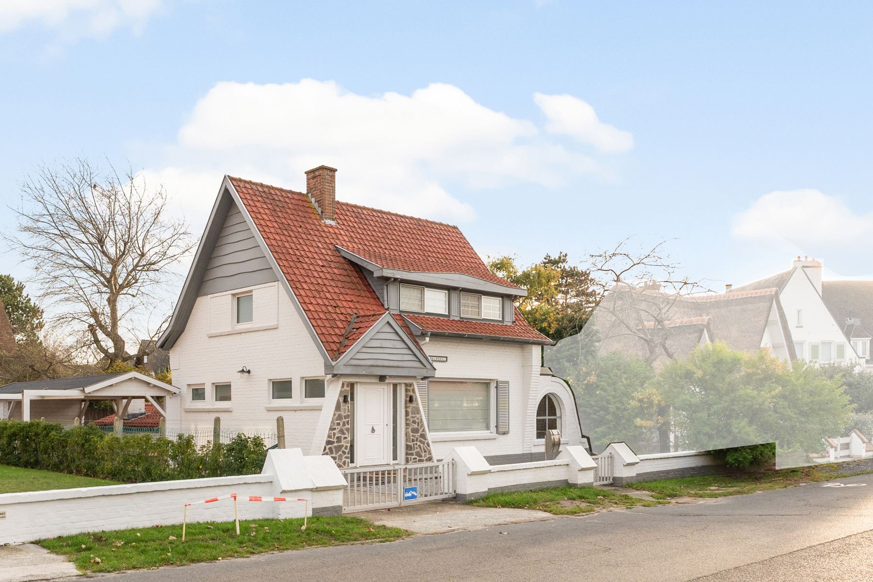 Charmante kustvilla vlakbij centrum en zee - foto 2