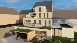 Gelegen in een éénrichtingsstraat te Sint-Gillis-Waas, vinden we dit uitstekend gelegen nieuwbouw appartement dat reeds opgeleverd is en...