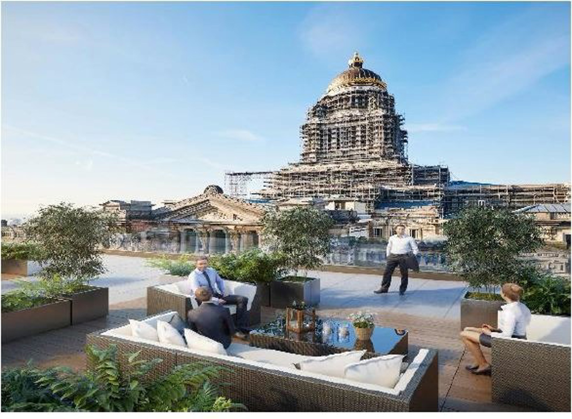 Passiefkantoren te huur in hartje Brussel - foto 3