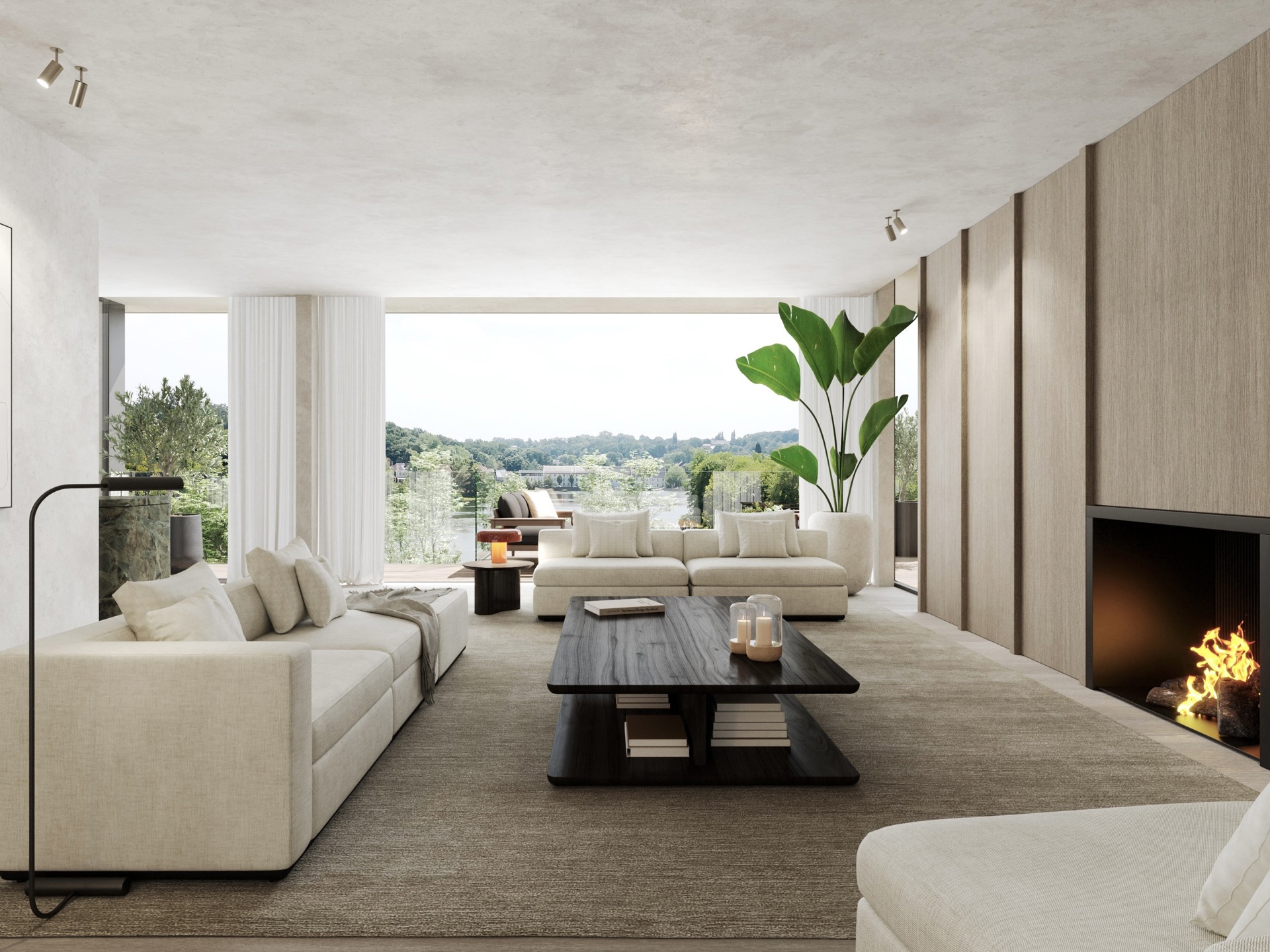 Appartement à vendre à La Hulpe avec 2 chambres - photo 2