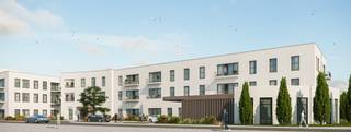 Nieuw instapklaar appartement op de 1e verdieping met 1 slaapkamer en terras.Indeling is als volgt: inkomhall/nachthall met vestiairekast -...