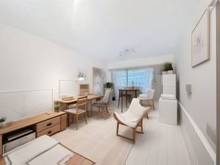 ✨ STUDIO TE KOOP – BRUSSEL CENTRUM | RENDABELE INVESTERING ✨📍 Avenue de l’Héliport 32, 1000 Brussel – 6ᵉ verdieping met lift, in het hart van de...