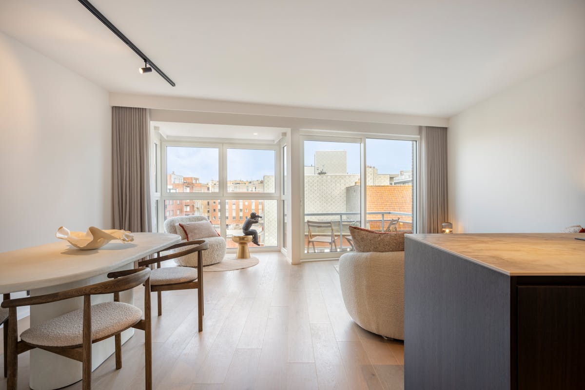 Appartement (74m²) met 2 slaapkamers te Koksijde-Bad - foto 2