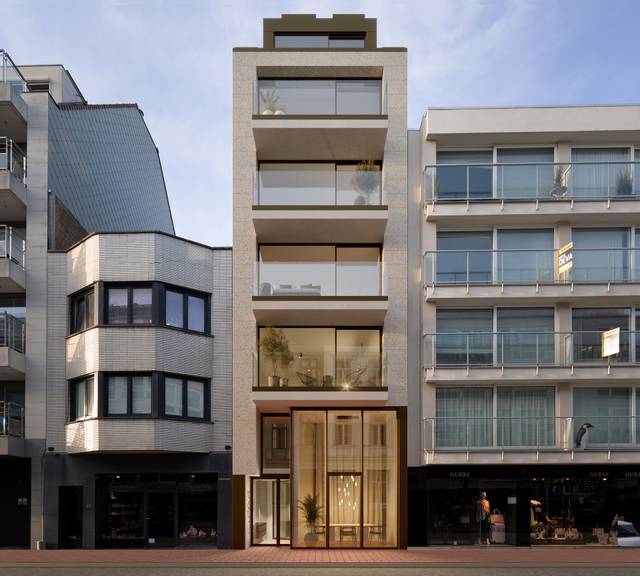 Project te koop in Knokke