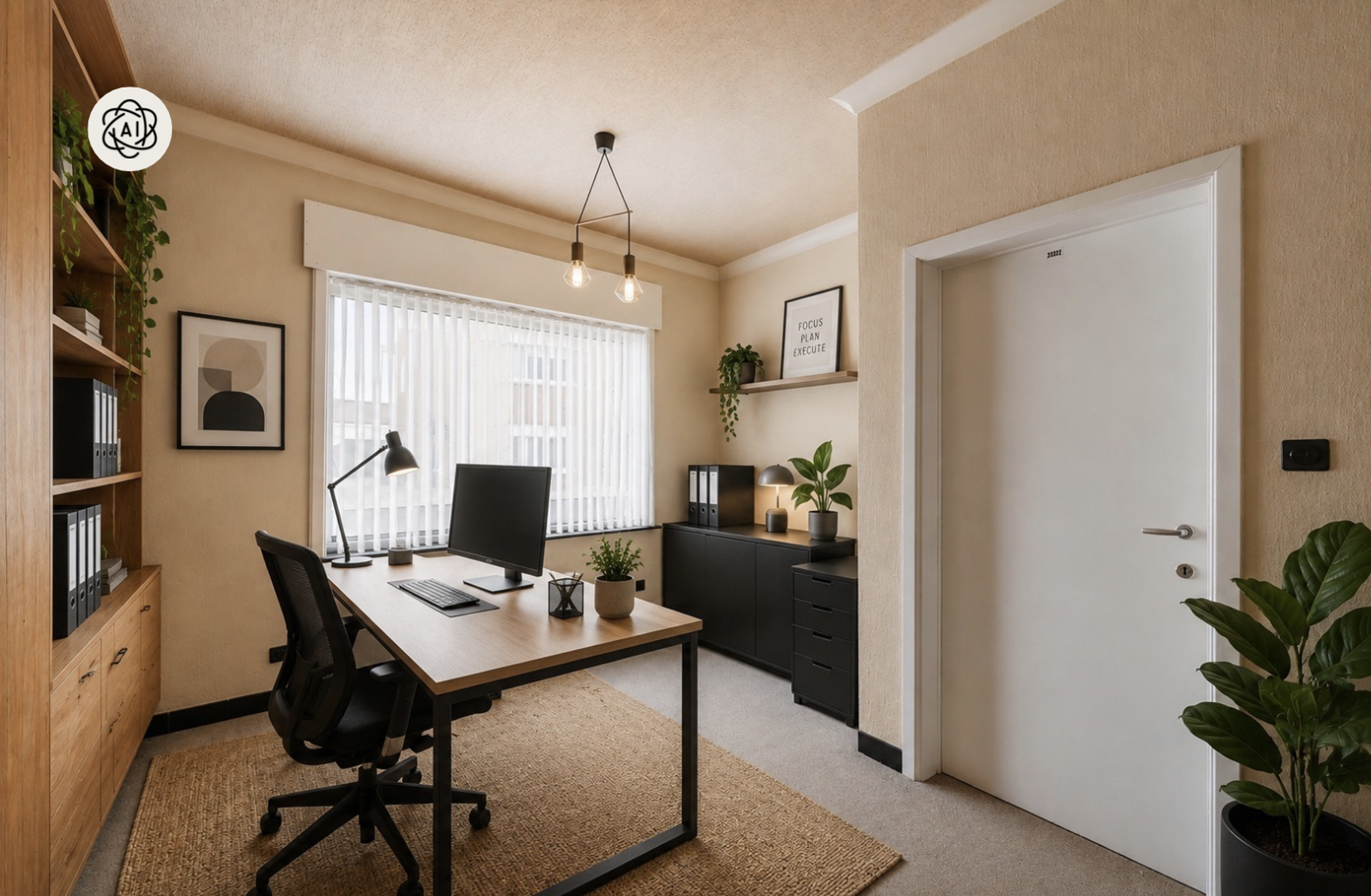 Te renoveren woning met 9 slpk, garage en tuin in Deerlijk - foto 5