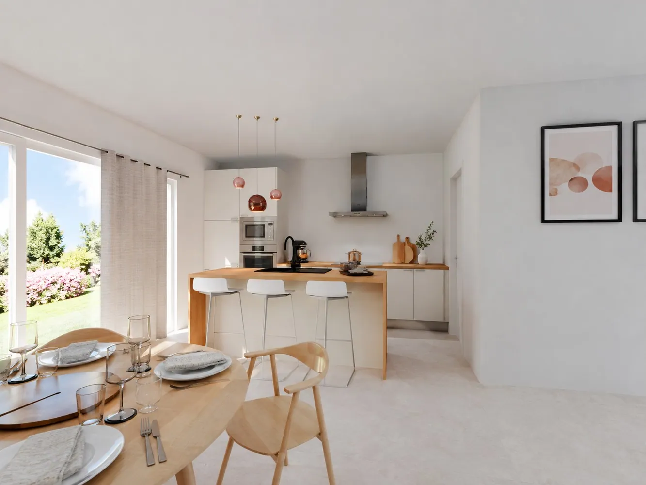 BEN-nieuwbouwwoning met 3 slaapkamers en tuin in Ranst - foto 3