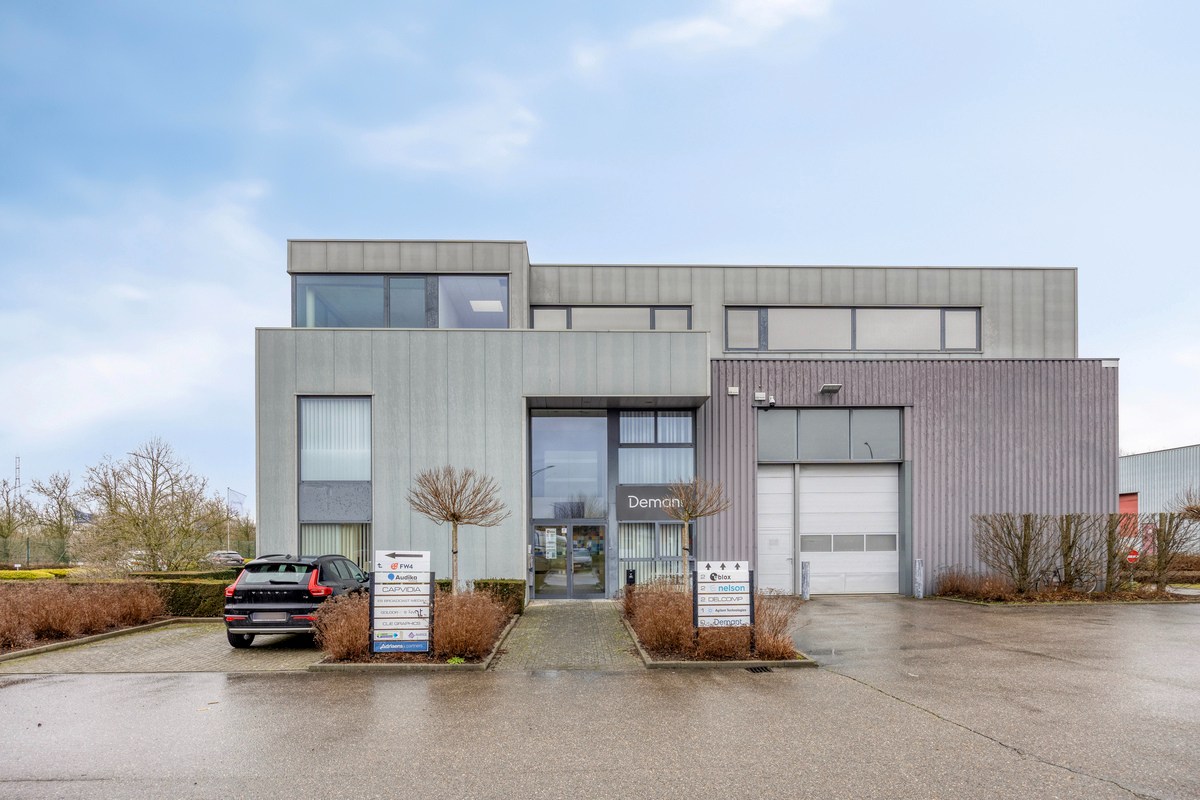 Kantoor te koop in het industriepark te Haasrode/Heverlee met 14 parkings - opp. 626 m² - verkoop van aandelen - foto 3