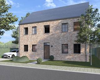 Op deze aantrekkelijke bouwgrond van 11a70ca wordt een moderne en energiezuinige nieuwbouwwoning aangeboden, in een rustige en groene omgeving...