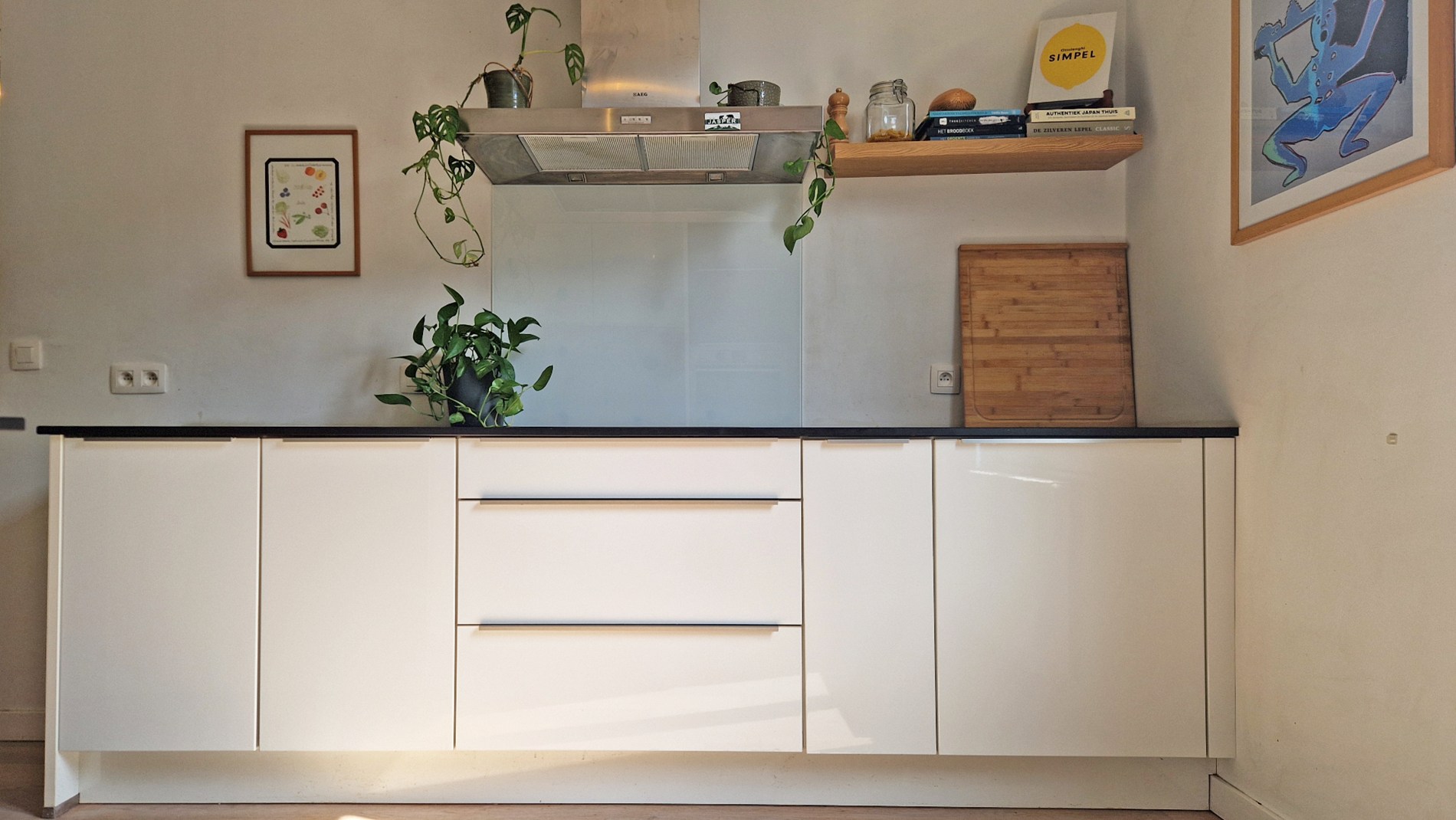Ruim en licht duplex appartement op 2 ° verdieping aan Park Spoor Noord - foto 5